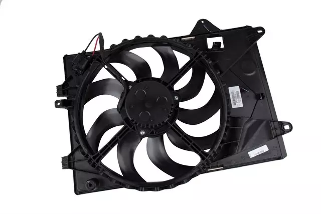 Engine Cooling Fan Assembly with Shroud - GM (94509632)