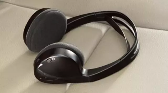 Genuine Toyota Wireless Headphones  | Single Channel | Fitment in Description - Toyota (PT943-00141)