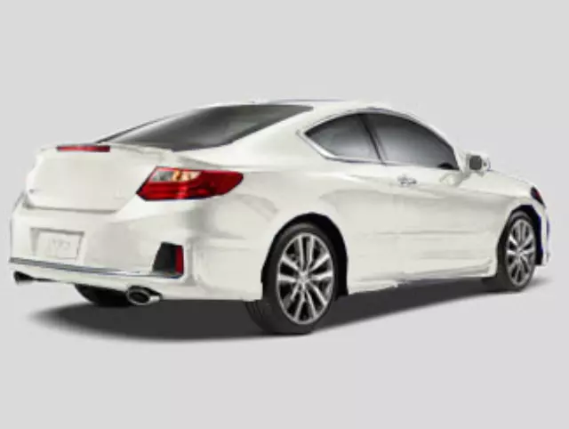 8F03T3L131 - Body: Underbody Spoiler, Coupe for Honda: Accord Image