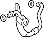 924901MC0C - HVAC: Pressure Hose for INFINITI: M56, Q70, Q70L Image