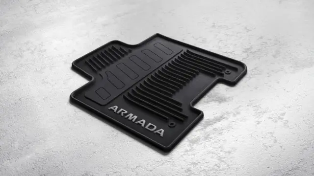 All-Season Floor Mats (Black) - Nissan (T99E1-5ZW1B)