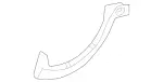 20582127899051 - Body: Hinge Cover for Mercedes-Benz Image