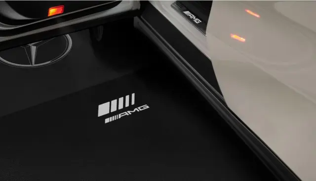 1678201904 - Electrics and Function: Instl Kit, Projector for Mercedes-Benz Image