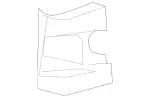 9066369660 - Body: Plate for Mercedes-Benz: Sprinter 2500, Sprinter 3500 Image