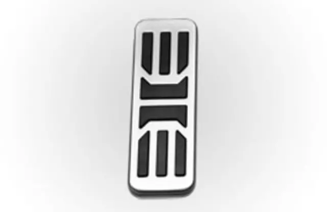 T2R11322 - : Sport Pedal Footrest - Automatic for Jaguar Image