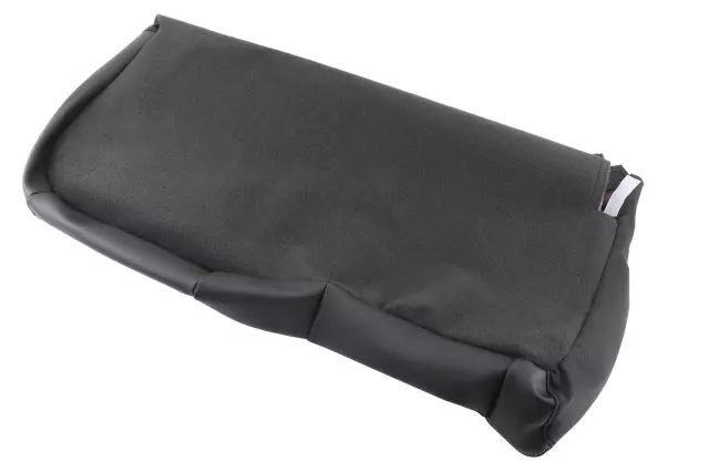 Jet Black Rear Driver Side Seat Cushion Cover - GM (84550019)