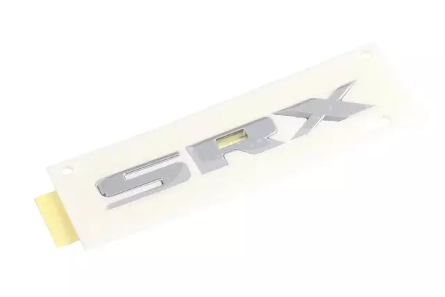 25812833 - Body: Nameplate for Cadillac: SRX Image