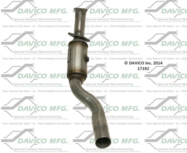 17192 - Exhaust: Direct Fit Catalytic Converter for DAVICO CONVERTERS Image