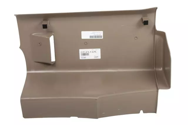 Medium Neutral Passenger Side Body Rear Corner Trim Panel - GM (15131227)