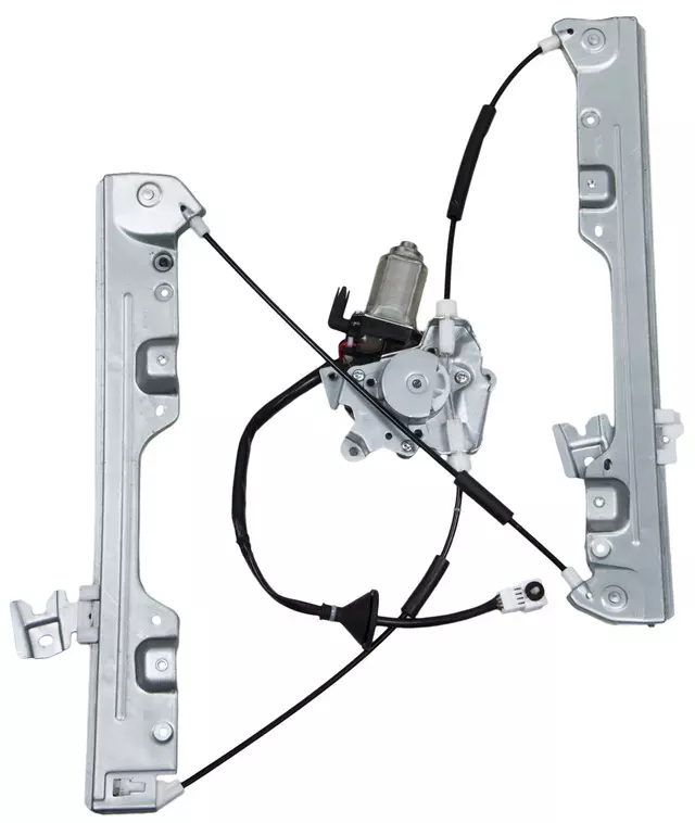Front Passenger Side Power Window Regulator - ACDelco (11A724)