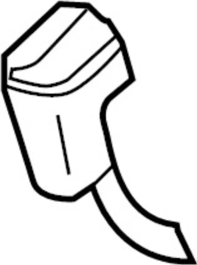 888421LA0B - Electrical: Buckle for INFINITI: QX56, QX80 Image