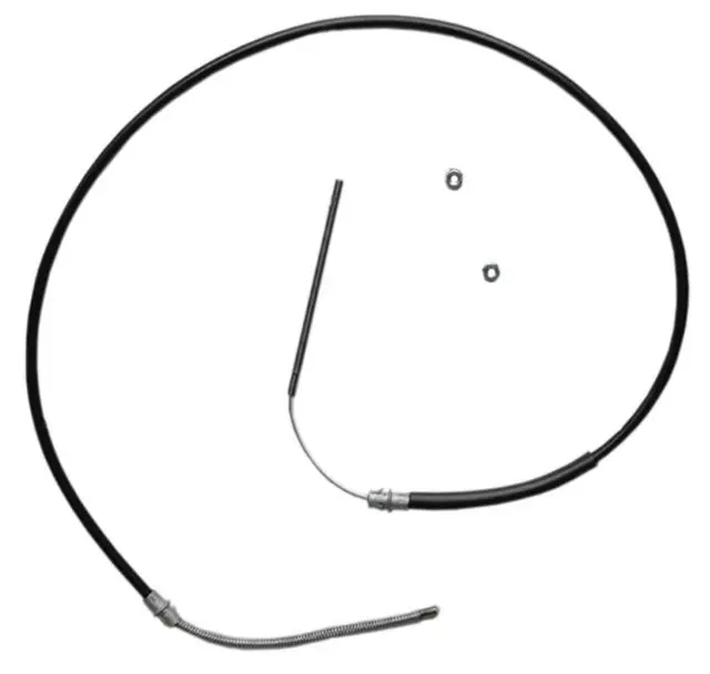 Rear Passenger Side Parking Brake Cable Assembly - GM (18033348)