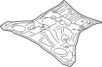 G45121MAMA - Body: Center Floor Pan for Infiniti Image