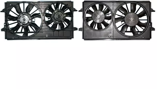 6016125 - : Agility Dual Radiator and Condenser Fan Assembly for Agility Image