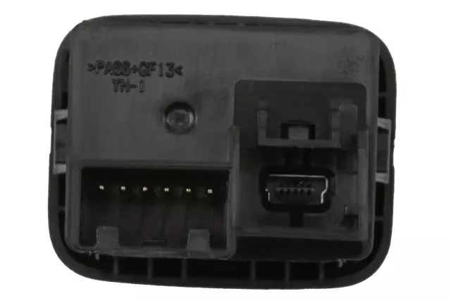 Jet Black Multimedia Receptacle - GM (13511096)