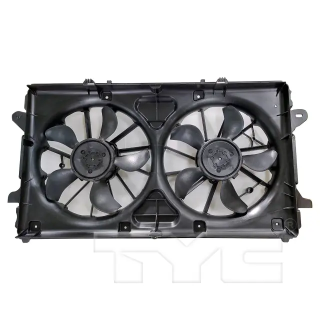 625090 - Cooling Systems: TYC Dual Radiator and Condenser Fan Assembly for TYC Image