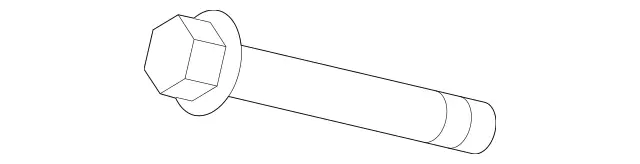 910105008037 - Springs, Suspension and Hydraulics: Hexagon Head Bolt for Mercedes-Benz: 180C, C230, C240, C280, C32 AMG, C320, C350, C350e, C400, C43 AMG, C450 AMG, C55 AMG, CLK320, CLK350, CLK500, CLK55 AMG, CLK550, CLK63 AMG, CLS400, CLS450, CLS53 AMG, CLS550, CLS63 AMG, CLS63 AMG S, E250, E300, E350, E400, E43 AMG, E450, E53 AMG, E550, E63 AMG, E63 AMG S, GLC300, GLC43 AMG Image image