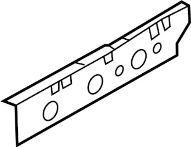 764271W200 - Body: Inner Rocker Reinforcement for INFINITI: QX4 Image