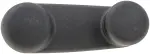 76932 - Body: Front Left, Front Right, Rear Left, Rear Right Interior Window Crank Handle for Dorman Image