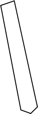 822D21CA0A - Body: Applique for Infiniti Image