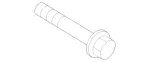 3999 - : Shock Lower Bolt for Mercedes-Benz Image