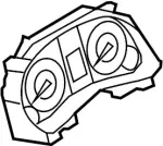 248203WV0B - : Instrument Cluster for INFINITI: EX35, EX37, QX50 Image