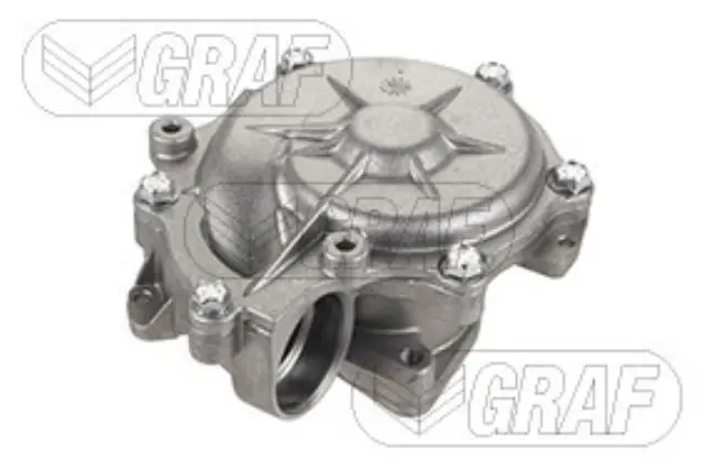 PA893 - Cooling Systems: Graf PA893 Engine Water Pump for Graf Image