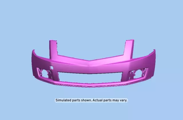 22762884 - Body: Bumper Cover for Cadillac: SRX Image