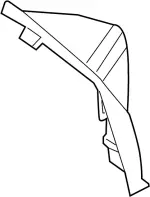 265579NC0A - Electrical: Protector for Infiniti Image