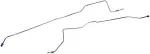 919077 - : Stainless Steel Preformed Brake Line Kit for Dorman Image