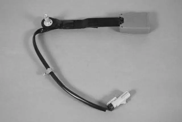 5JW101J3AA - Interior Trim: Front Inner Seat Belt, Passenger for Mopar Image