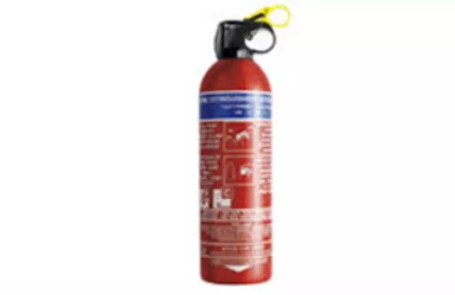 T2H7129 - : Fire Extinguisher for Jaguar: XF Image