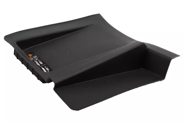 Black Front Floor Console Liner - GM (84555398)