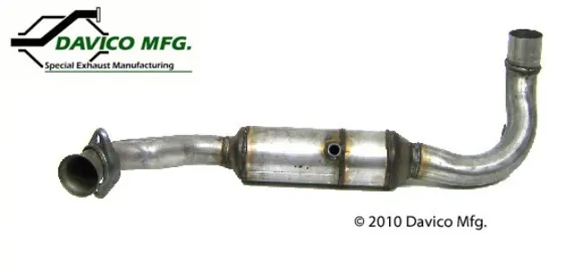19219 - : Direct Fit Catalytic Converter for DAVICO CONVERTERS Image