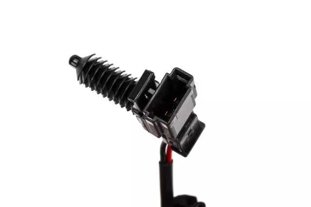 Jet Black Passenger Seat Buckle Side Belt - GM (19366528)