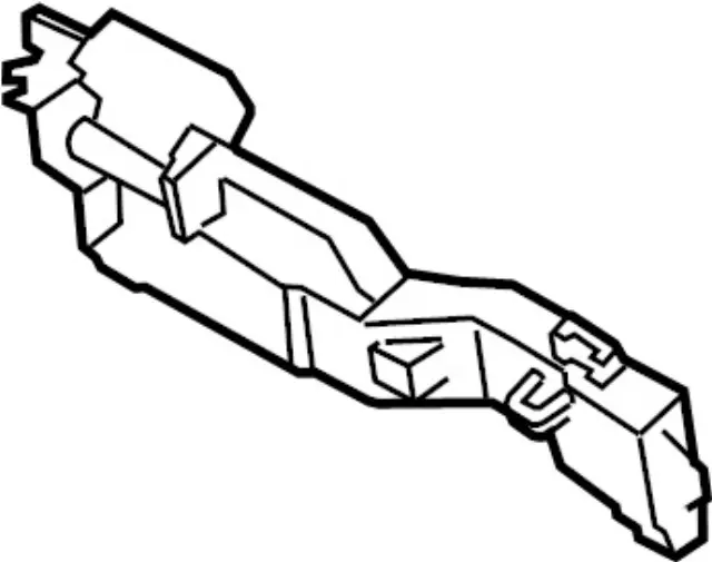 806111BA1A - Body: Handle Base for Infiniti Image