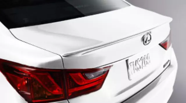 PT6113013010 - Exterior: Rear Spoiler Kit - Starfire Pearl for Lexus: GS350, GS450h Image