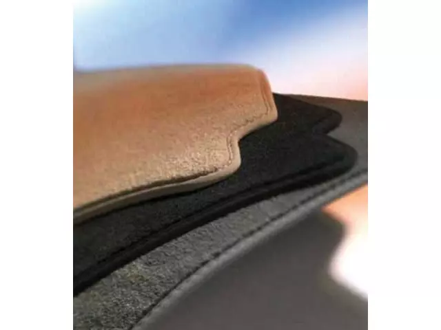 1K0061226EARYK - Interior: Rear Floor Mats - Euro Gray for Volkswagen: Jetta Image