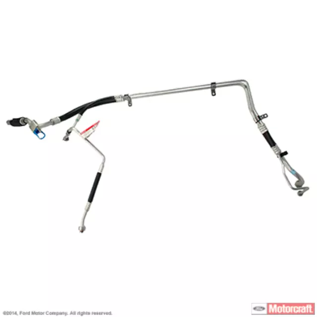CC2Z19E558B - HVAC: AC Line for Ford: E-150, E-250, E-350 Super Duty, E-450 Super Duty Image