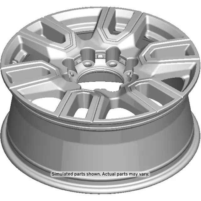 84742710 - : F Wheel for GMC: Sierra 2500 HD, Sierra 3500 HD Image