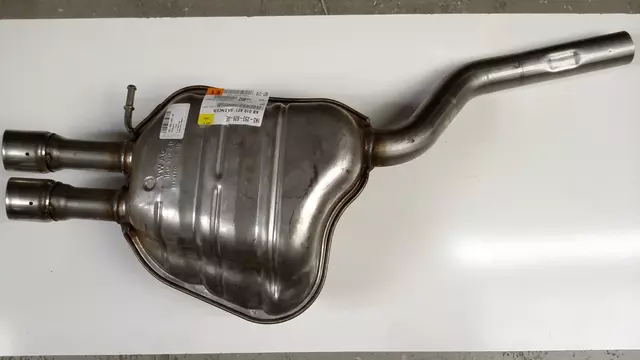 1K5253609AE - : Resonator &amp; Pipe for Volkswagen: Jetta Image