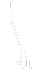 2517300292 - : Pull Rod for Mercedes-Benz Image
