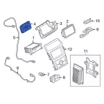 CM5Z14D212CA - Body: Module for Ford: Explorer Image