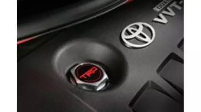 PTR3500110 - Exterior: Oil Caps, Trd, Forged Aluminum for Lexus: ES350, GS300, GS350, GS400, GS430, GS450h, GS460, GX460, GX470, IS250, IS350, LS460, LS600h, LX470, LX570, RX330, RX350, RX400h, RX450h, SC430 Image