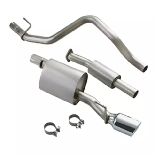 19300530 - Exterior: Performance Exhaust Upgrade Package, Ls for GM Image
