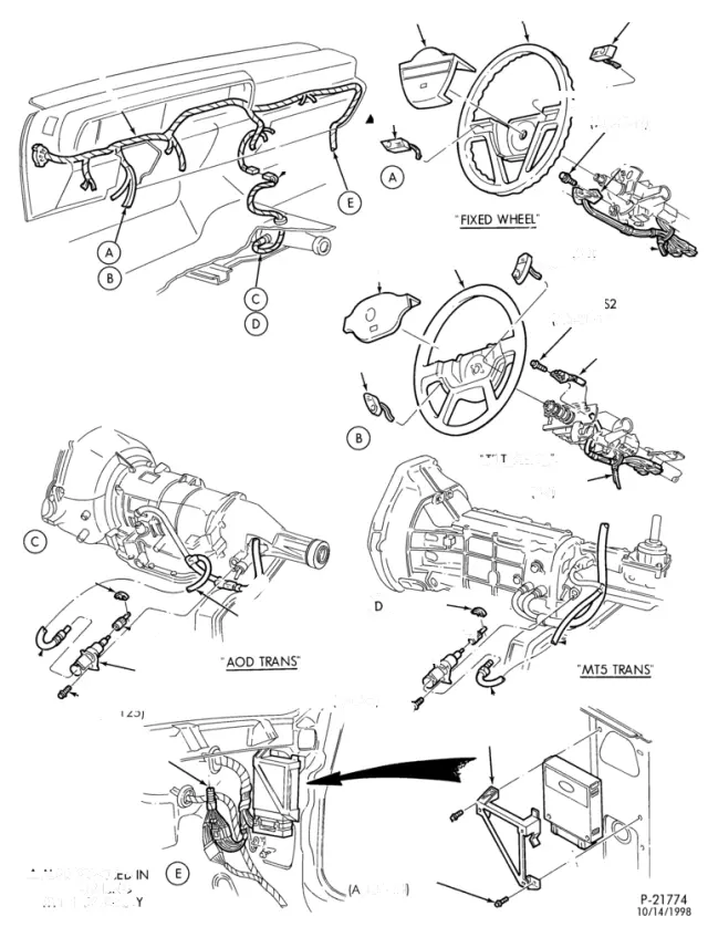 E9LZ9E731A - Electrical: Vehicle Speed Sensor for Ford Image