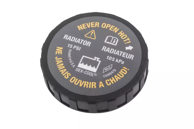 15064718 - : 15 P.S.I. Radiator Cap for Chevrolet: Astro | GMC: Safari Image