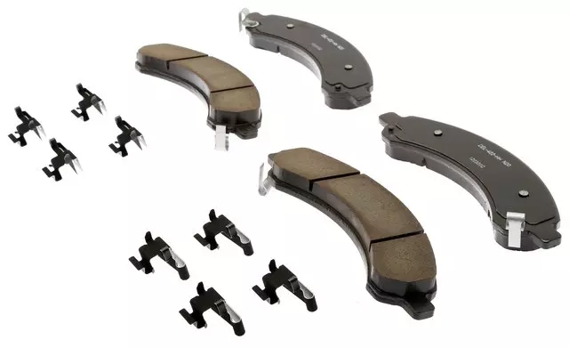 17D989CHF1 - : Rear Disc Brake Pad Kit for ACDelco Image