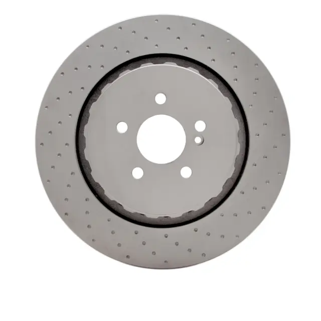 65463082 - Brakes &amp; Brake Parts: Disc Brake Rotor for DYNAMIC FRICTION Image