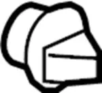 768824P010 - : Door Shell Clip for Infiniti Image